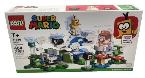 RETIRED LEGO Super Mario Expansion Set 71389 Lakitu Sky World Brand New Sealed