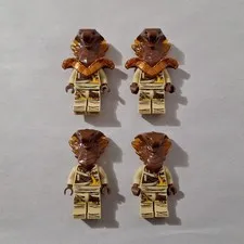 Lego Ninjago Pyro Destroyer Lot of 4 Minifigures