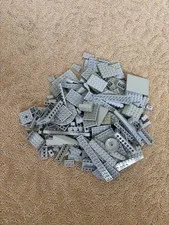200 Random Gray Lego Pieces