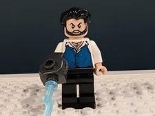 LEGO Marvel Super Heroes Ulysses Klaue Minifigure Sh0468 Royal Talon 76100