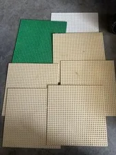LEGO Lot 7 Classic Baseplates  10x10
