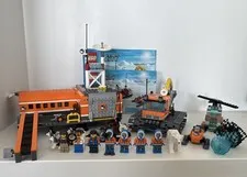 LEGO City Arctic Base Camp 60036 100% Complete
