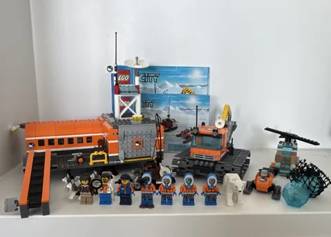 LEGO City Arctic Base Camp 60036 100% Complete