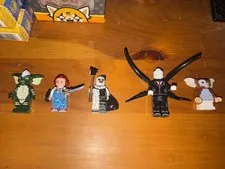 Lot of 5 Horror Lego Minifigures 