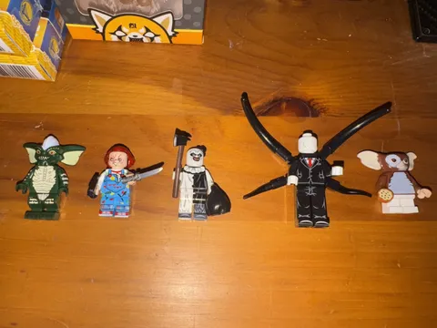 Lot of 5 Horror Lego Minifigures 