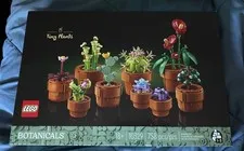 LEGO Botanicals: Tiny Plants (10329) Brand New Sealed Dented On Back