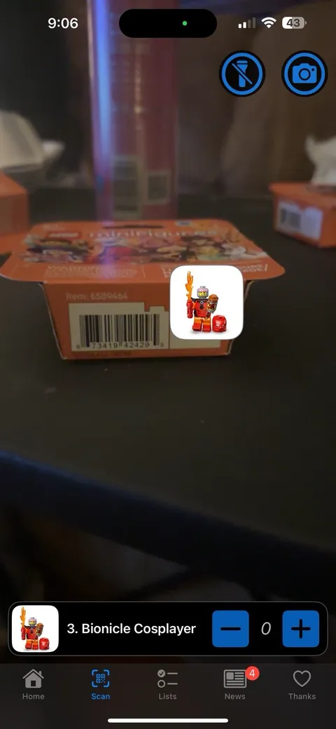 LEGO Minifigures Series 29 Bionicle 