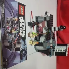 Lego Star Wars 75169 Duel on Naboo complete set with minifigs