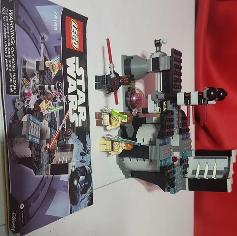 Lego Star Wars 75169 Duel on Naboo complete set with minifigs