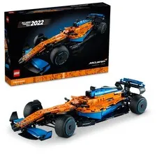LEGO Technic McLaren Formula 1 Race Car 42141 Complete w/ Box & Manuals