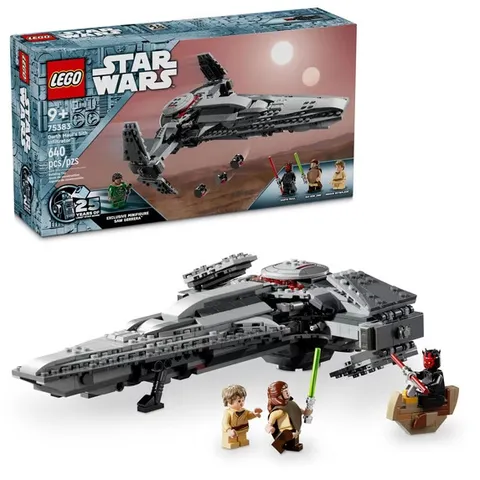 MINT CONDITION – COLLECTOR –LEGO Star Wars Darth Maul’s Sith Infiltrator (75383)