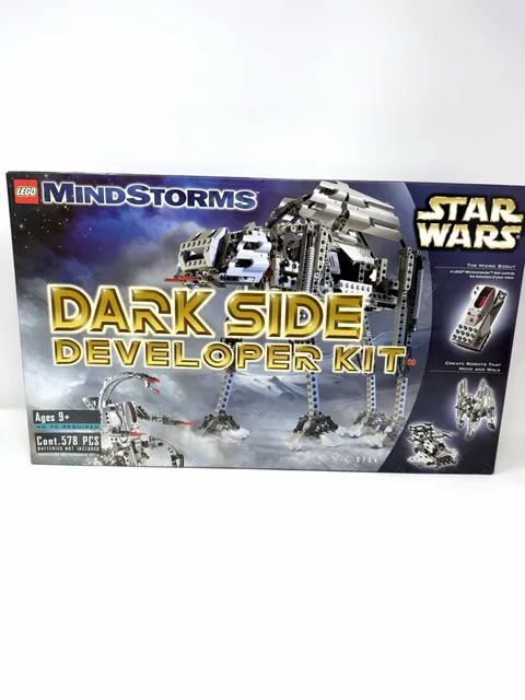 LEGO 9754 Mindstorms Star Wars Dark Side Developer Kit New Open Box Sealed Bags