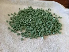 LEGO New Bulk Lot Of 375 1x1 Sand Green Brick 1x1 Building Blocks