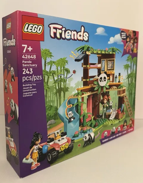 Lego Friends 42648 Panda Sanctuary Animal Care, NEW Sealed