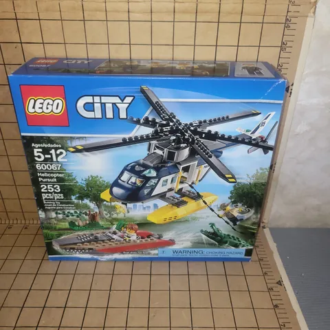LEGO CITY 60067 HELICOPTER PURSUIT, BRAND NEW AND SEALED