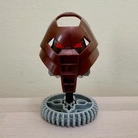 LEGO BIONICLE Huna Kanohi Mask - Copper - 32573