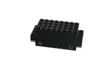 Lego® 9V TRAIN Railway TECHNIC Engine Motor BLACK NO AXES
