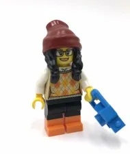 LEGO Talented Hipster Photographer minifigure Fall 2023 Store Exclusive