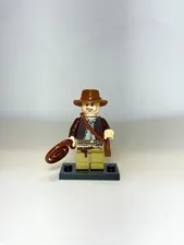 LEGO Indiana Jones (with Whip/Hat/Bag)