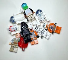 LEGO Star Wars Minifigure Lot