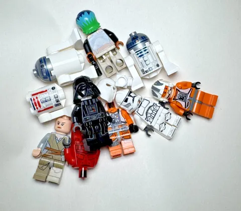 LEGO Star Wars Minifigure Lot