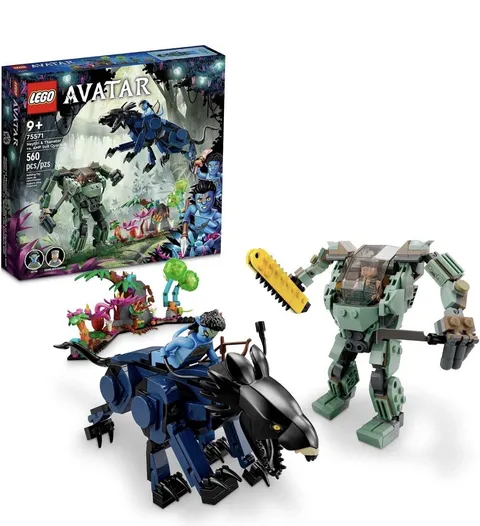 LEGO - Avatar - 75571 - Neytiri Thanator vs AMP Suit Quaritch