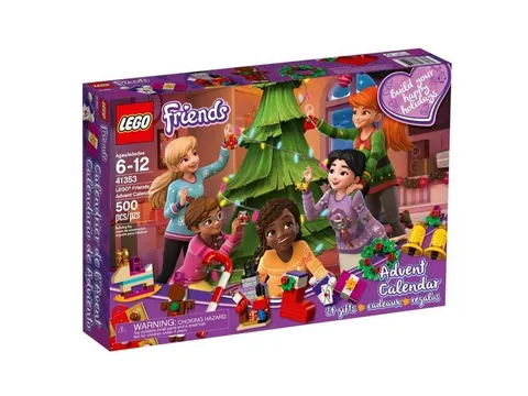 Lego R Friends Advent・Calendar 41353