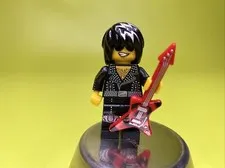 LEGO 71007 Minifigures Series 12 - #12 Rock Star 2014