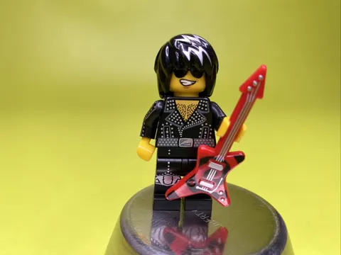 LEGO 71007 Minifigures Series 12 - #12 Rock Star 2014