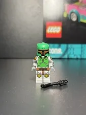 Rare Custom Lego Star Wars Boba Fett Minifigure Cloud City 10123