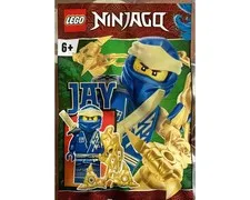 LEGO Ninjago Jay #10 Minifigure Foil Bag 892289 2022 Issue SEALED