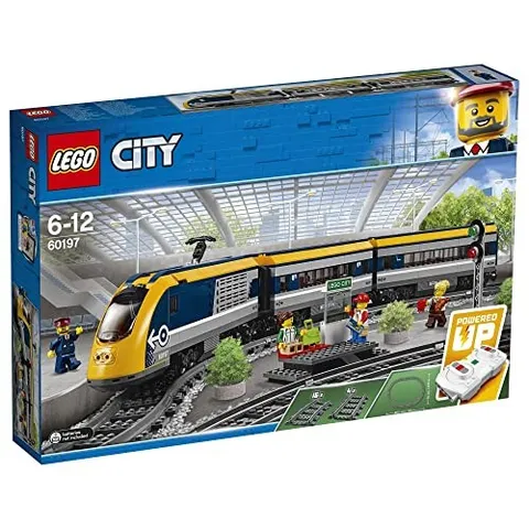 LEGO City High Speed ​​Train 60197 Toy Block Gift