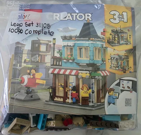 LEGO Creator 3 in 1 31105 Townhouse 