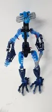 LEGO Bionicle Hero Factory MOC Custom Blue Takadox Figure Parts Lot