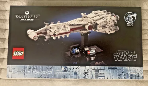 LEGO STAR WARS TANTIVE IV 75376 BRAND NEW SEALED
