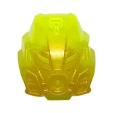 LEGO 71306 Bionicle Pohatu Stone Unity Marbled Neon Green Mask 2016