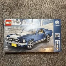 Lego Creator Expert set 10265 Ford Mustang *SEALED BAGS OPENED/DAMAGED BOX*