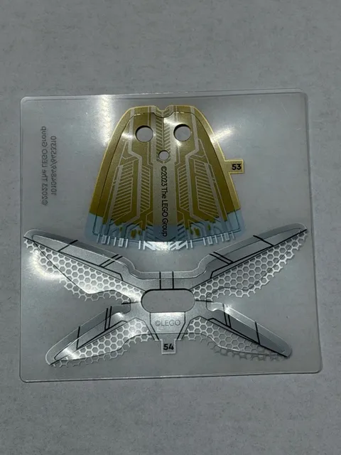NEW LEGO - Minifig, Cape / Wings - Plastic Sheet for Set 76269 - Avengers Tower 