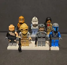 Lego Star Wars Minifigure Lot x7