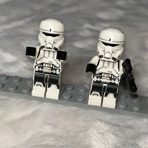 LEGO Minifigure Star Wars Imperial Hovertank Pilot Lot Of 2 sw0795 Tank Trooper