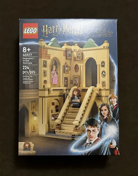 LEGO Harry Potter Hogwarts Grand Staircase 40577 Promotional Retired NEW