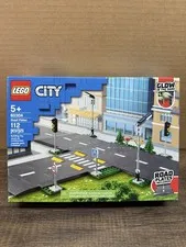 LEGO CITY: Road Plates (60304) New in Box