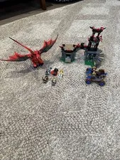 LEGO Castle Dragon Mountain 70403 Complete With Minifigures