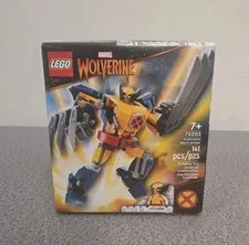 NEW Lego 76202 Wolverine X-Men 141 pcs AVENGERS