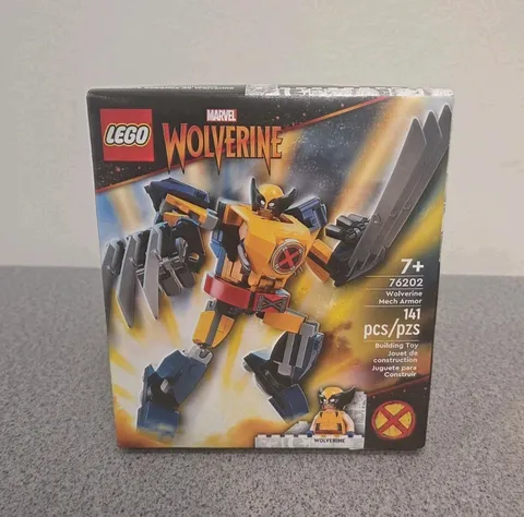 NEW Lego 76202 Wolverine X-Men 141 pcs AVENGERS