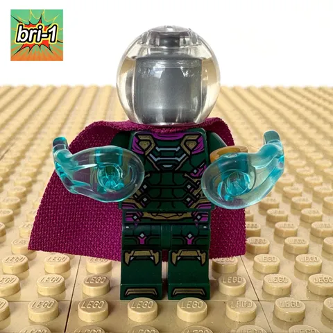 LEGO Spider-Man Far From Home: Mysterio, sh0580, 76130, DRONE ATTACK, 2019
