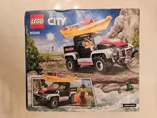 Lego 60240 City Kayak Adventure 84 Pieces 1 Mini Figure New Sealed Retired 2019