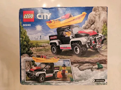  Lego 60240 City Kayak Adventure 84 Pieces 1 Mini Figure New Sealed Retired 2019