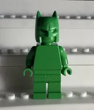 LEGO Batman Green Monochrome Minifigure