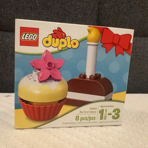 LEGO DUPLO My First Cakes 10850 Set 8 pcs Ages 1.5-3 Box 2017